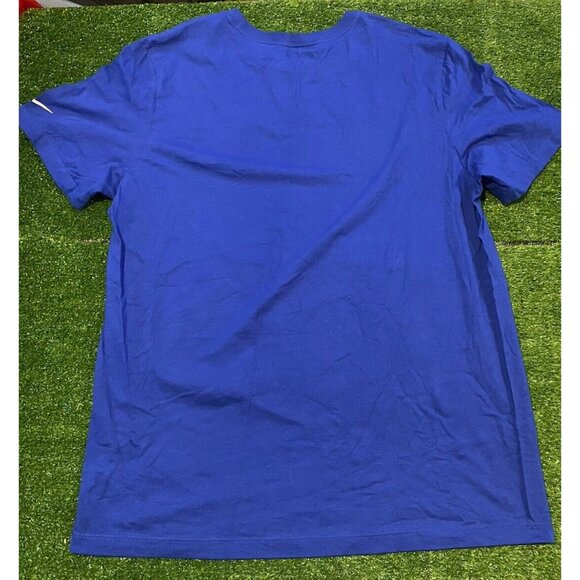 Nike Buffalo Bills shirt mens extra large blue spell out josh allen red NFL X - Picture 7 of 11